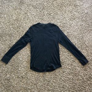 Black Thermal Long Sleeve